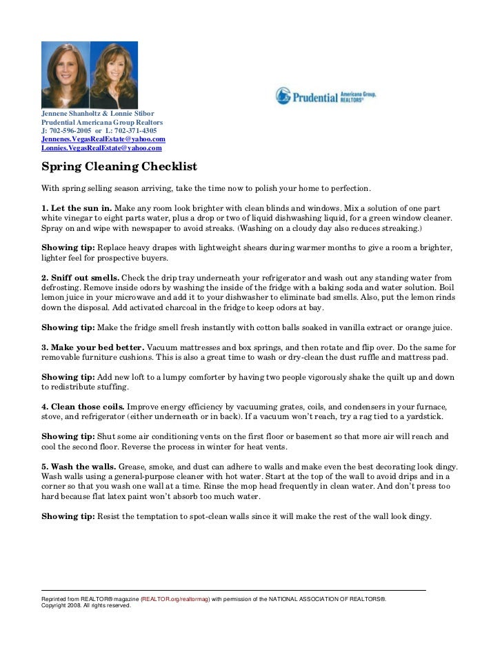 spring cleaning checklist jlpdf spring cleaning checklist