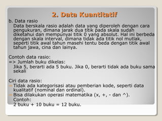 Handout statistik 1 | PPT