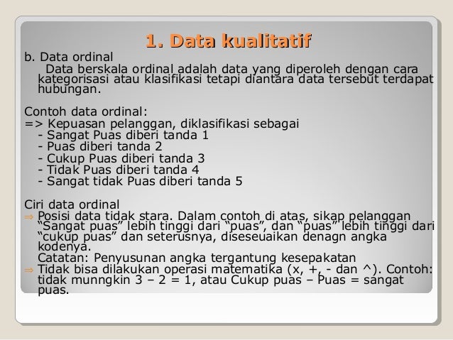 Handout statistik 1