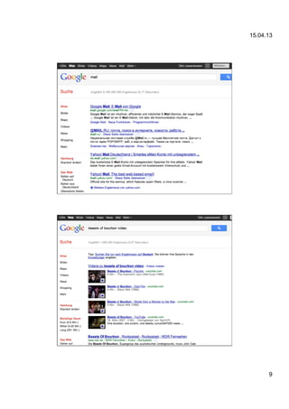 15.04.13
9
17 | Dirk
Lewandowski
•  x
18 | Dirk
Lewandowski
•  x
 