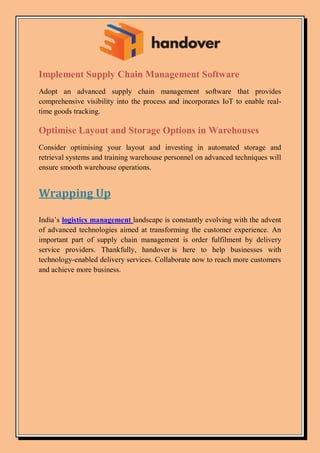 handover-Top Solutions to Resolve Logistics Management Issues.pdf