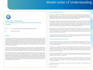 Model Letter of Understanding
 