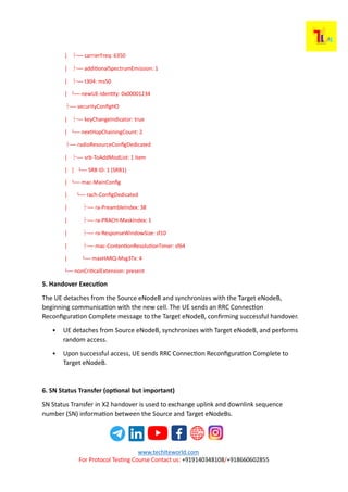 Handover in LTE along with in-depth call flow understanding | TechLTE ...