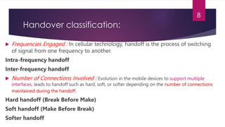 Handover Types Handover &mobility in 4g5g | PDF