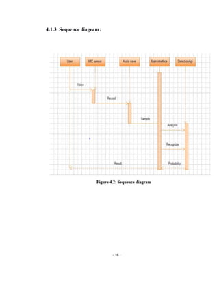 - 16 -
4.1.3 Sequence diagram:
 