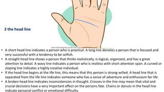 Hand palm reading | PPTX