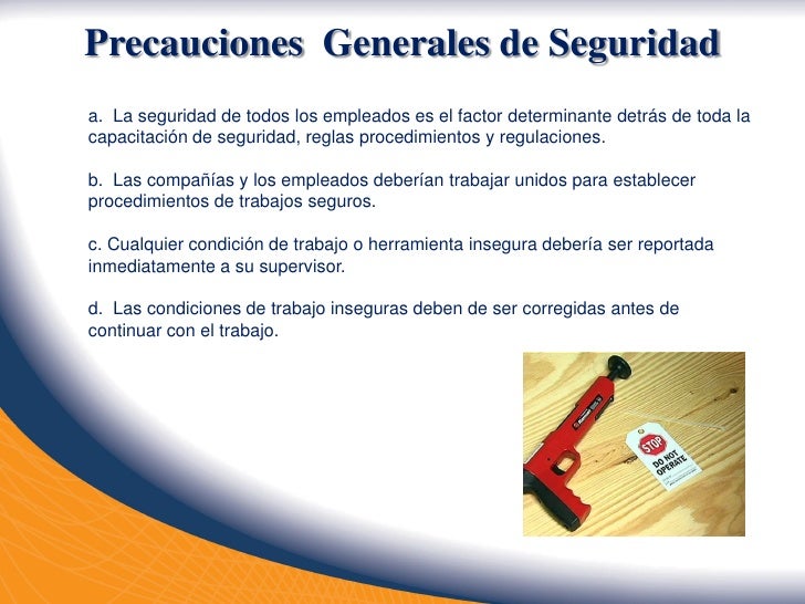 Hand power tool_safety_trng_spanish