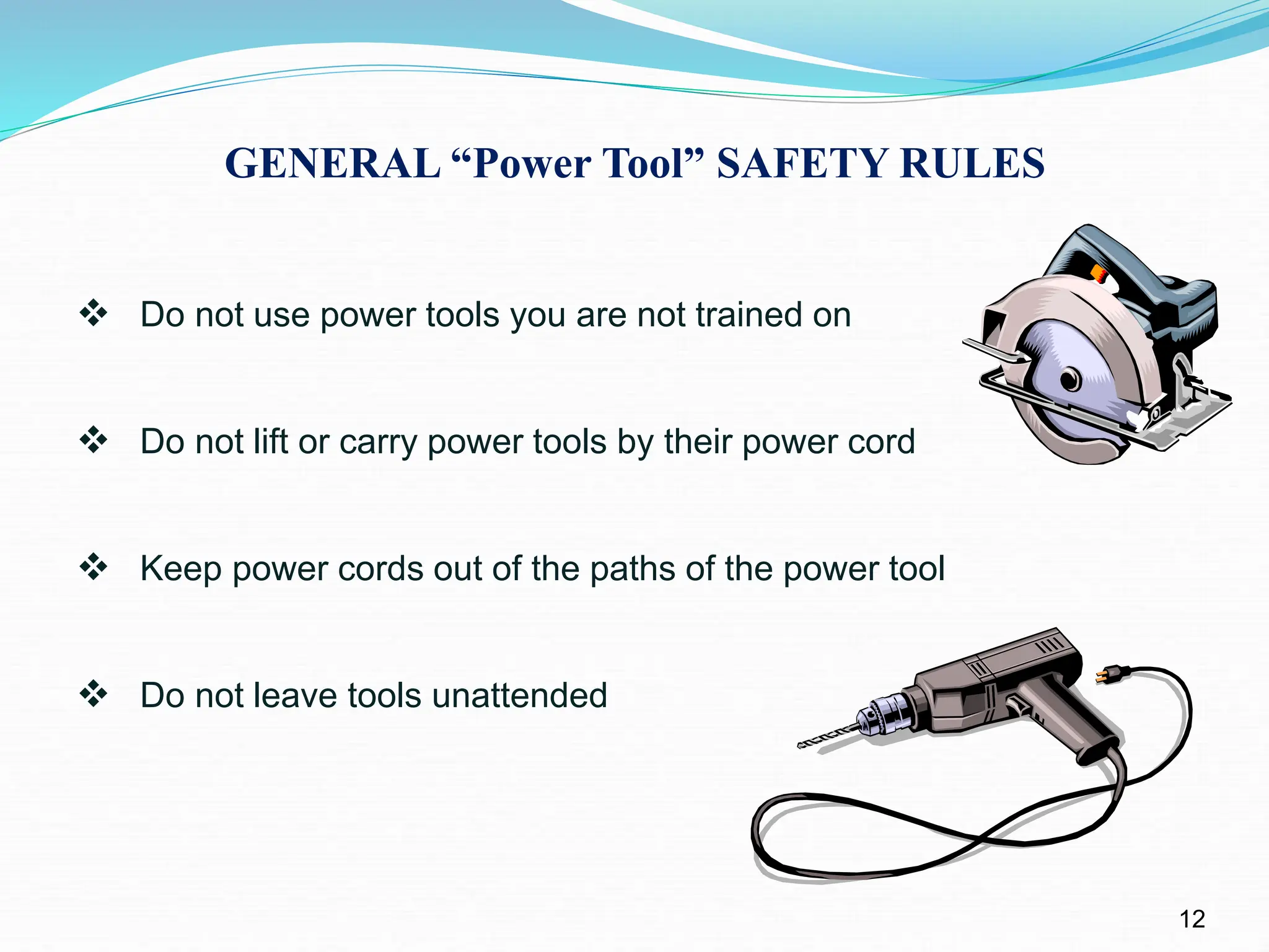HAND & POWER TOOLS SAFETY and HSE Awareness Training Program | PPT