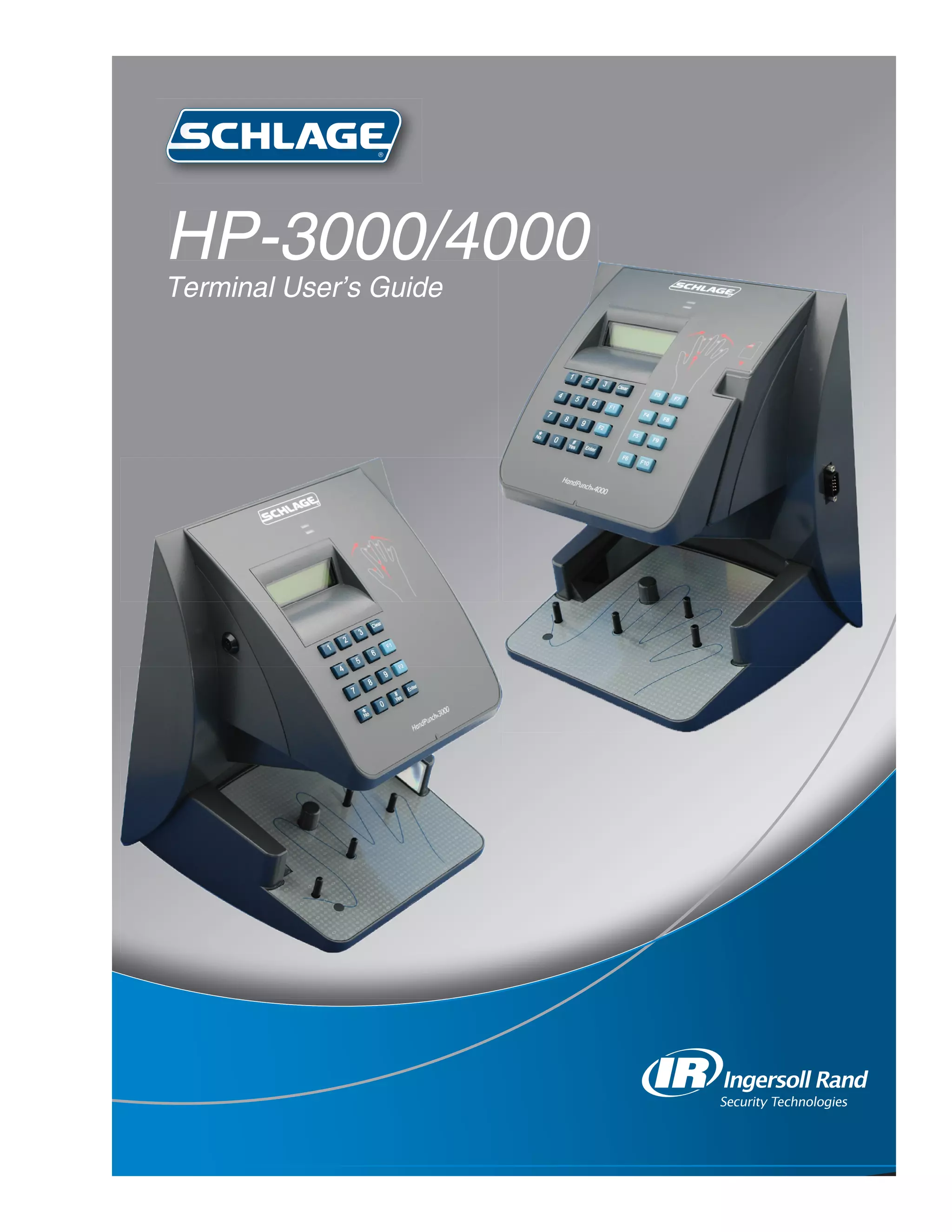 Handpunch Key For HP1000, HP2000, HP3000, HP4000 Time Clocks - RSI/SCHLAGE Key-1003 3 thumbnail image
