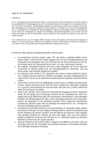 Deutsch-juedische Lebenswelten. Medienliste und Handreichung