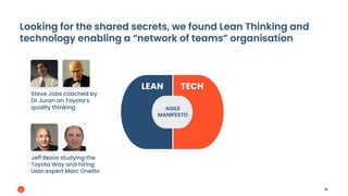 The Lean Tech Manifesto Scaling an Agile Culture — Fabrice Bernhard ...