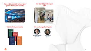 The Lean Tech Manifesto Scaling an Agile Culture — Fabrice Bernhard ...
