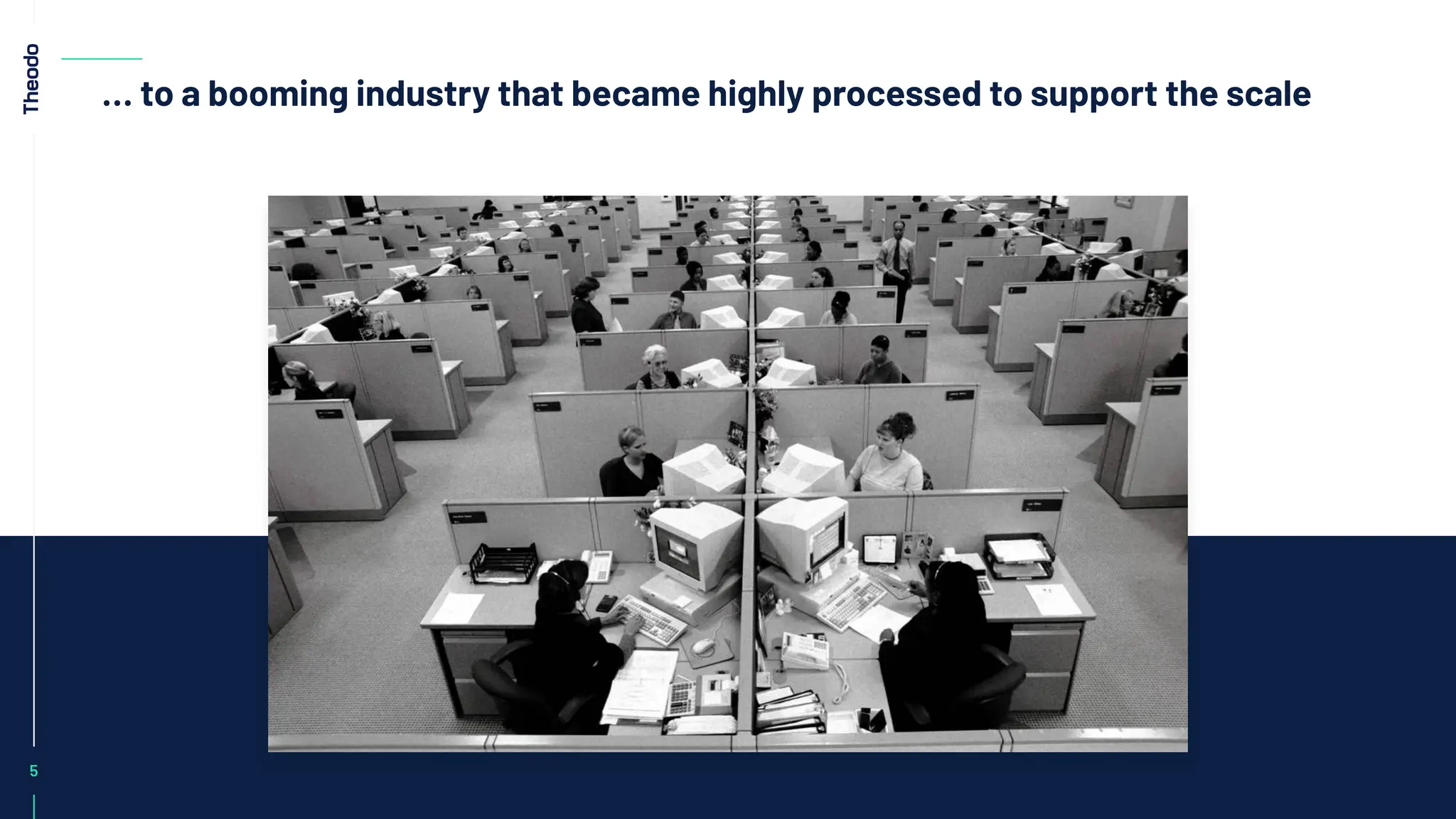 5
… to a booming industry that became highly processed to support the scale
 