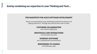 Hands-on Agile #65: The Lean Tech Manifesto with Fabrice Bernhard | PDF
