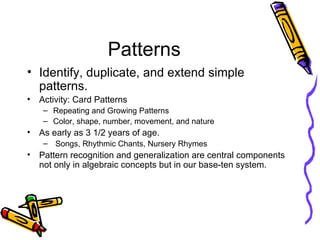 Hands on Math for Early Elementary | PPT