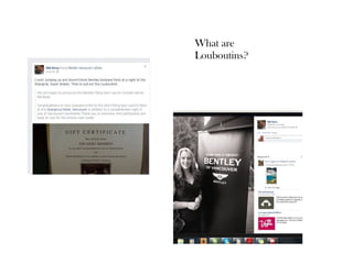 Originally designed for college students,
Facebook was created in 2004 by Mark Zuckerberg
while he was enrolled at Harvard University.
By 2006, however, anyone over the age of 13 with a
valid email address could join Facebook.
Today, Facebook is the world's largest social network,
with over a billion users worldwide.
 