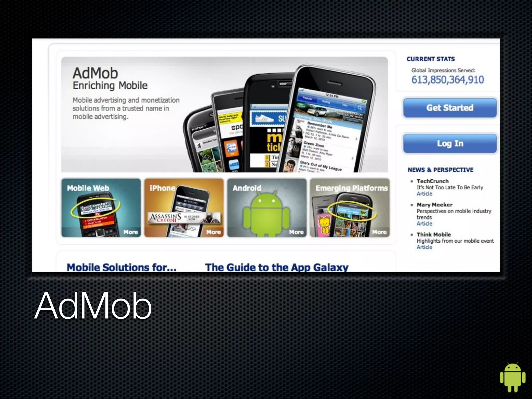AdMob
 
