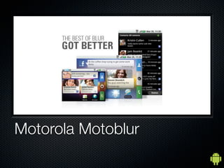 Motorola Motoblur
 