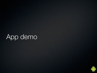 App demo
 