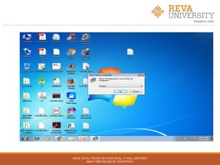 HAVE TOTAL FOCUS ON YOUR GOAL, IT WILL DESTROY
MANY OBSTACLES OF YOUR PATH.
 