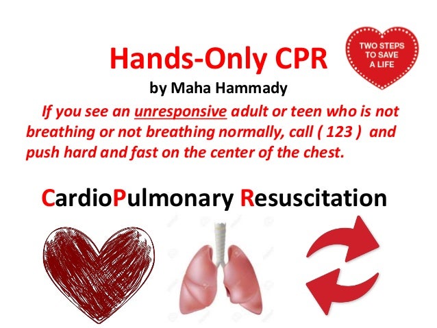 hands only cpr