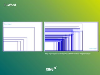F-Word
http://opensignal.com/reports/2015/08/android-fragmentation/
 
