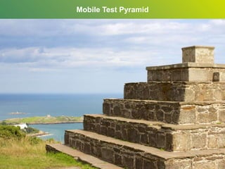 Mobile Test Pyramid
 