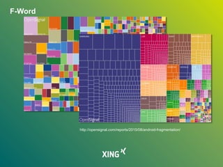 F-Word
http://opensignal.com/reports/2015/08/android-fragmentation/
 