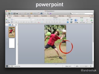 powerpoint
@andreehuk
 