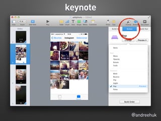 @andreehuk
keynote
 