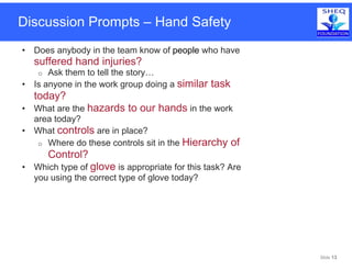 Hand safety | PDF