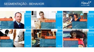 SEGMENTAÇÃO - BEHAVIOR 
 
