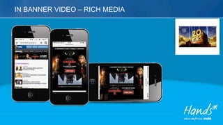 MOBILE VIDEO 
 