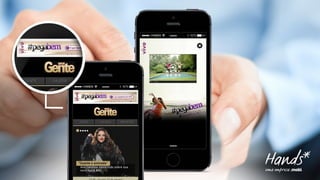 IN BANNER VIDEO – RICH MEDIA 
 