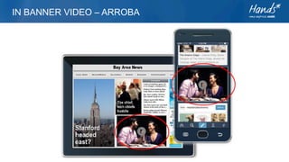 IN BANNER VIDEO – RICH MEDIA 
 