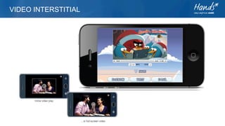 IN BANNER VIDEO – RICH MEDIA 
 