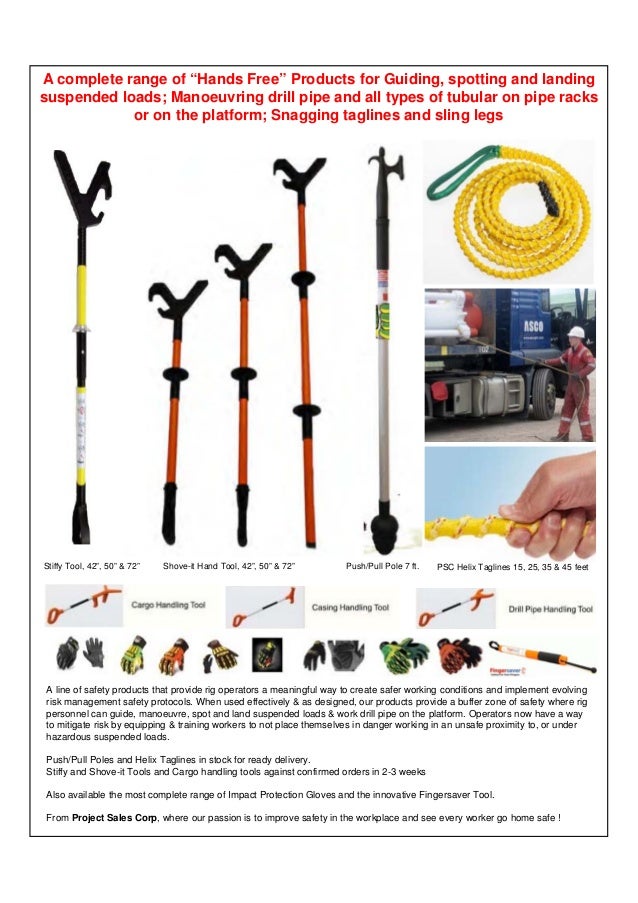“Hands free” Guiding and Landing Suspended Loads from Project Sales C…