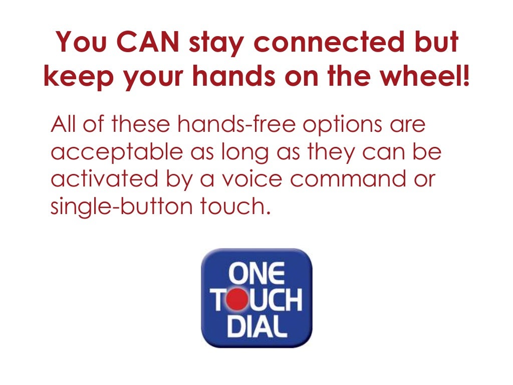 Illinois' Handsfree cell phone Law, effective 1.1.2014