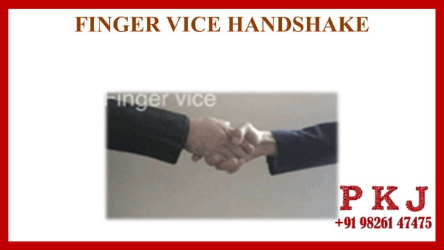 Give an Effective Handshake - Meaning - What to do | PPTX