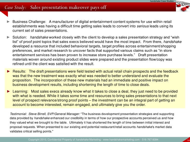 Handshake brand image