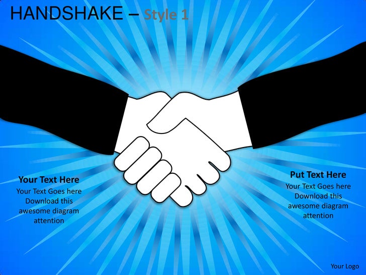 handshake deals agreements style