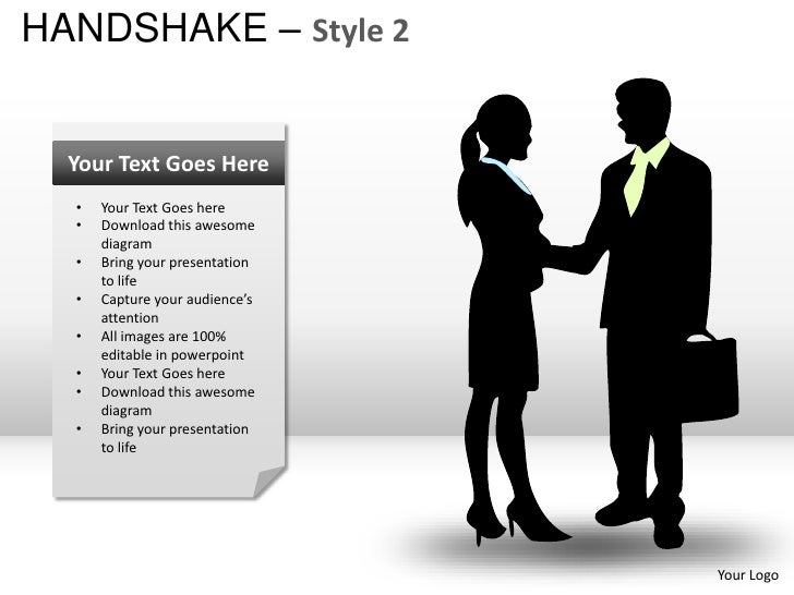 handshake deals agreements style