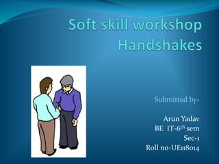 Handshakes soft skill