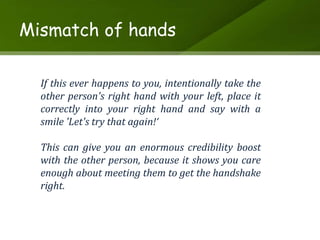 Handshaking | PPTX