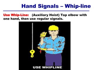 Line Pull Signal Hand Signals for Mobile Crane Operations_Scribd.ppt