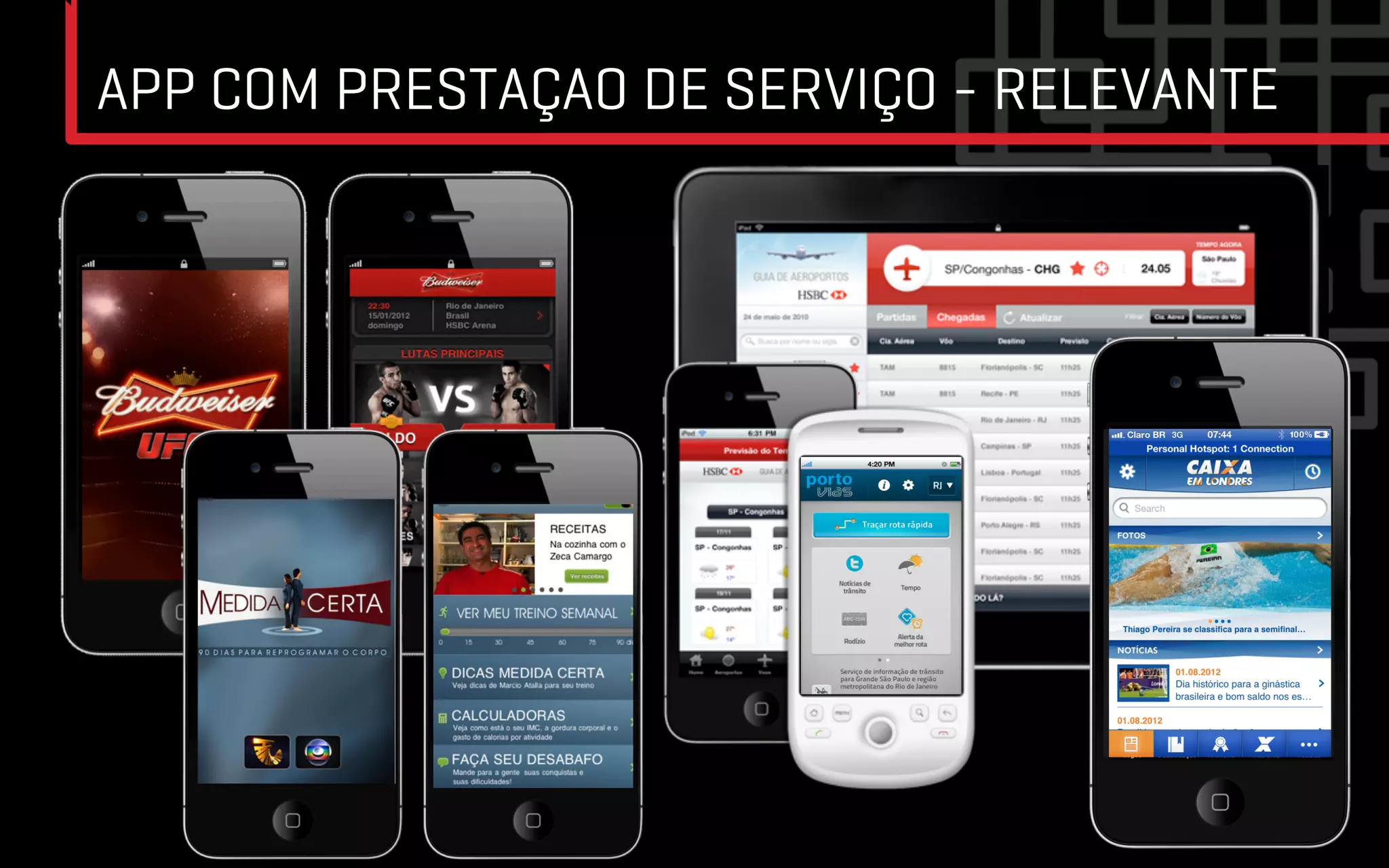 APP COM PRESTAÇAO DE SERVIÇO - RELEVANTE
 