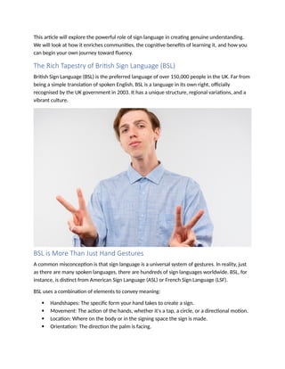 Hands of Expression How Sign Language Builds True Understanding.docx