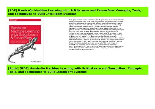 hands on machine learning scikit