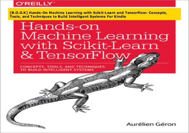 scikit learn to tensorflow