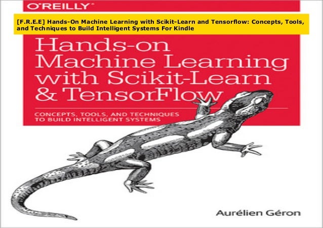 hands on machine learning scikit